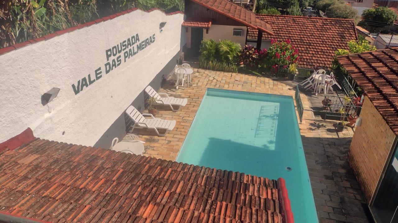 Pousada Vale Das Palmeiras 바수라스 외부 사진